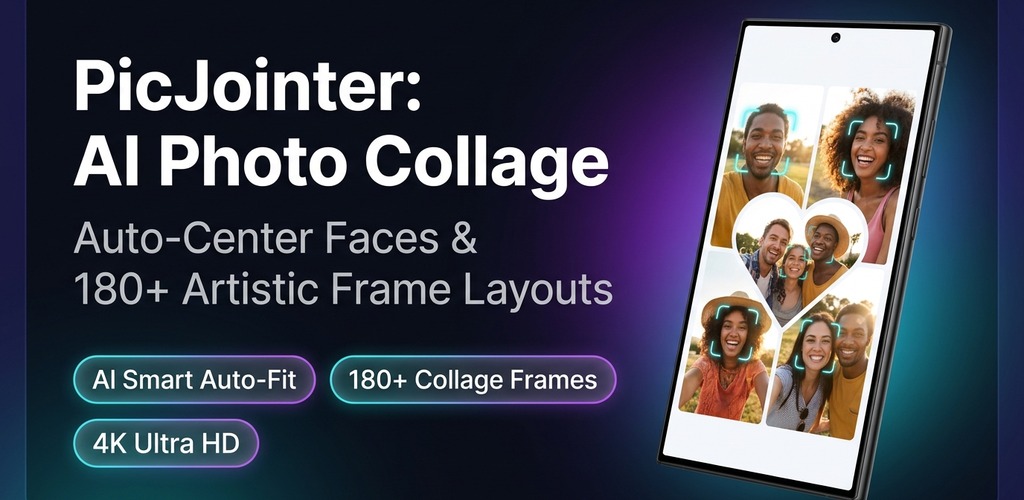 PicJointer Feature Graphic