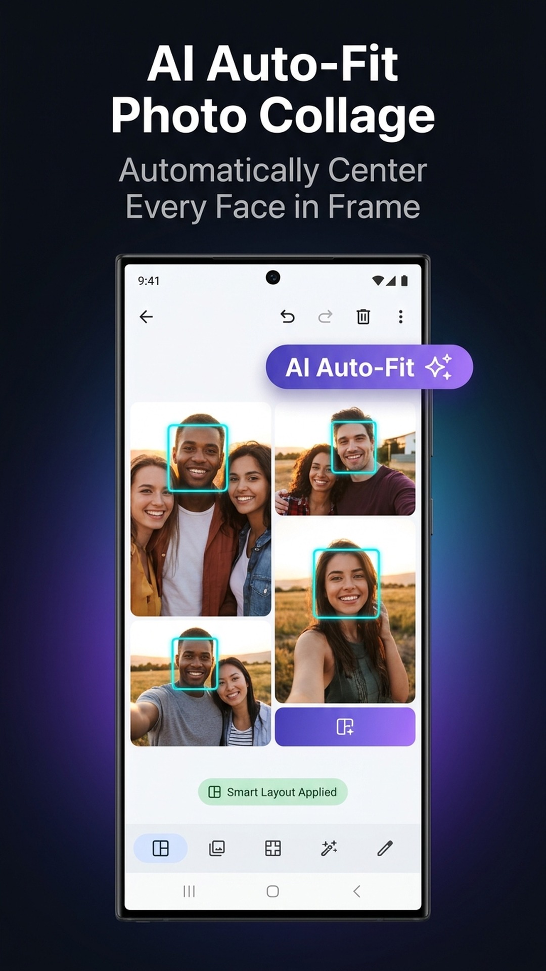 PicJointer AI Auto-Fit